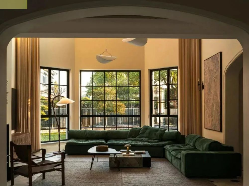 【昕升泰老钢窗】名流世纪庄园，复古与现代交织的建筑臻品