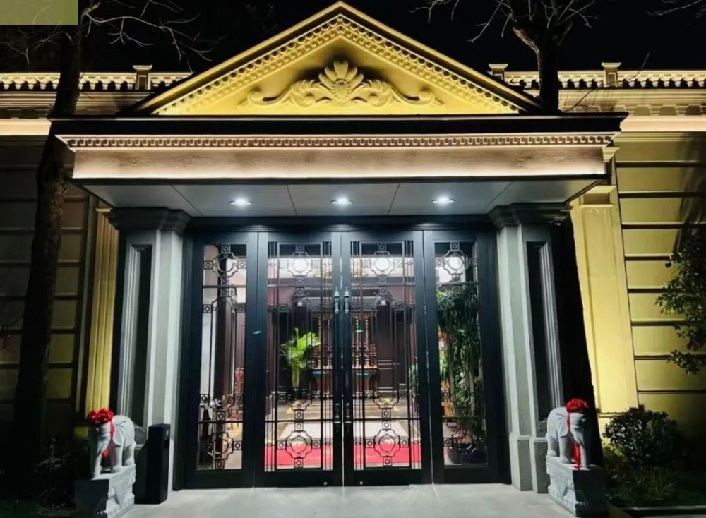 【昕升泰老钢窗】入驻上海龙柏饭店：钢铁线条里的沪上浪漫