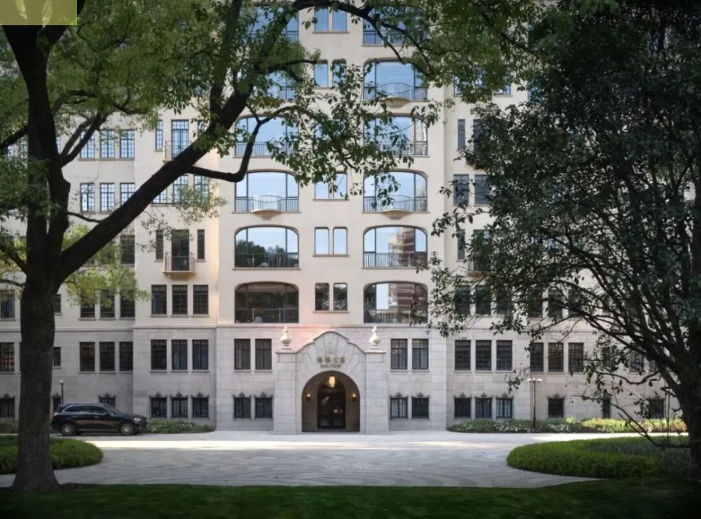 昕升泰 × 海格公寓 | 钢窗为笔，时光为墨，让百年西班牙风情，在上海中心区重生